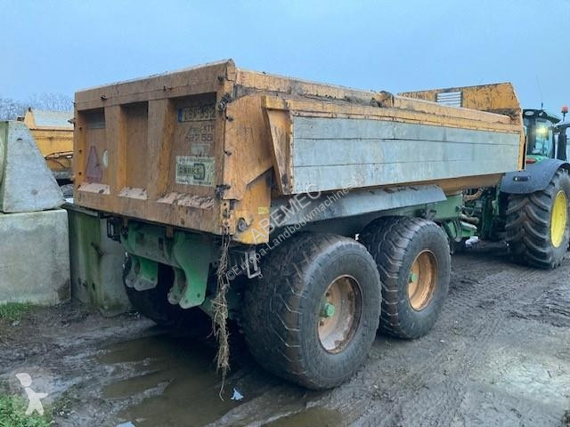 Remolque agrícola Joskin Trans-KTP 27/55 met...