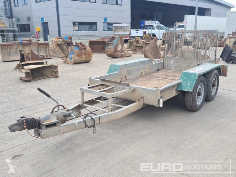 Landbouwaanhangers 2.7 Ton