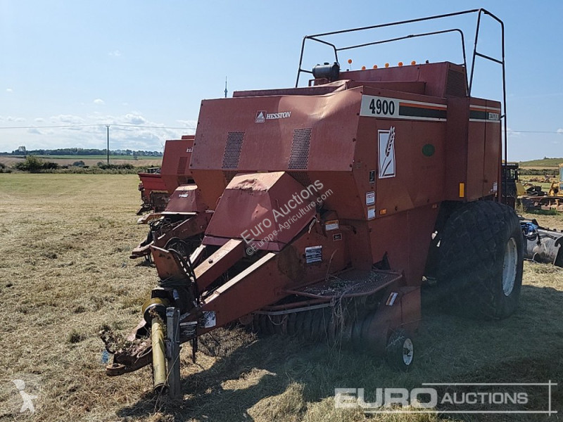 Przyczepa rolnicza 4900