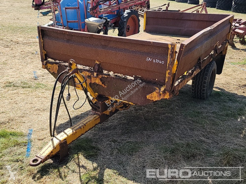 Przyczepa rolnicza F50