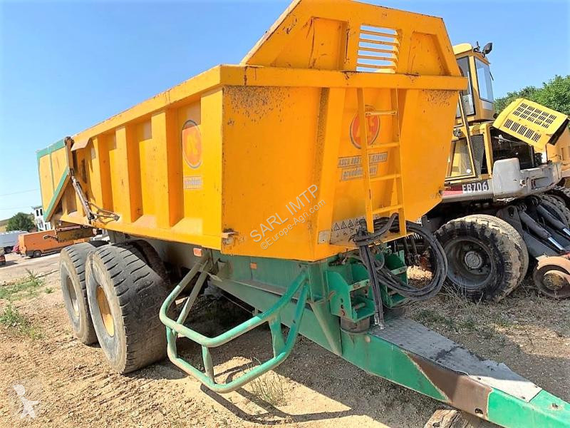 Remorque agricole CHARGE UTILE 16T