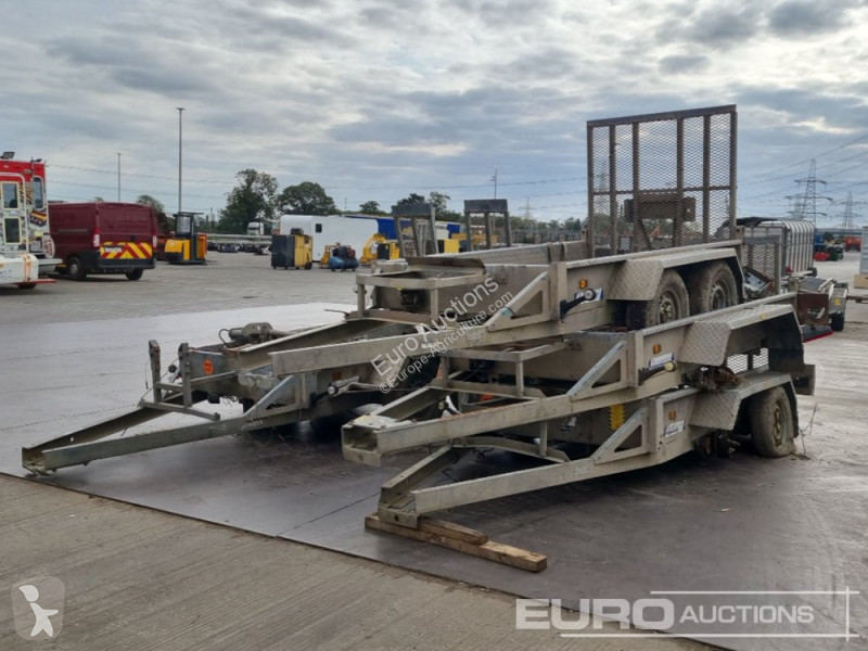 Remorque agricole 2.7 Ton