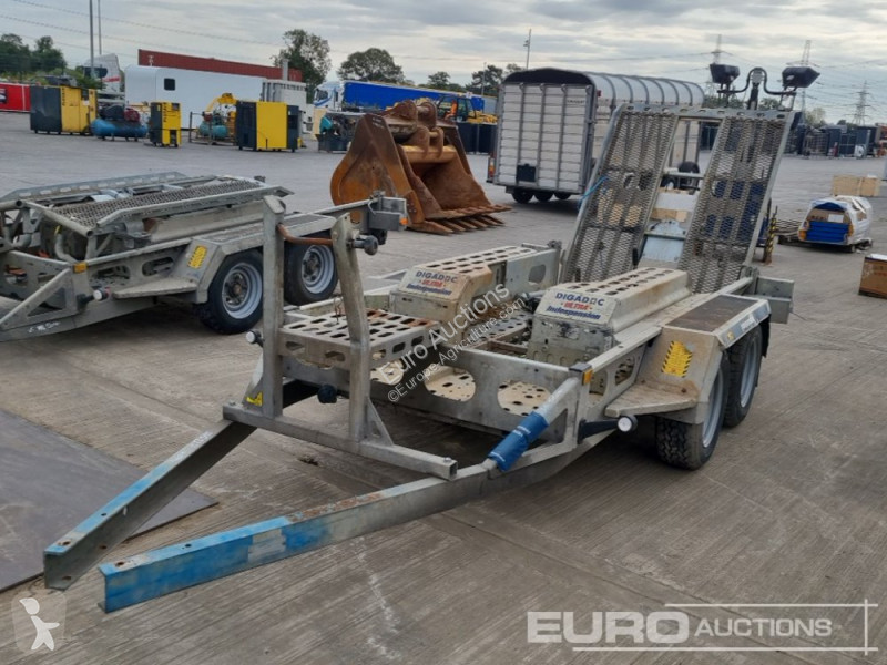 Remorque agricole 2.7 Ton