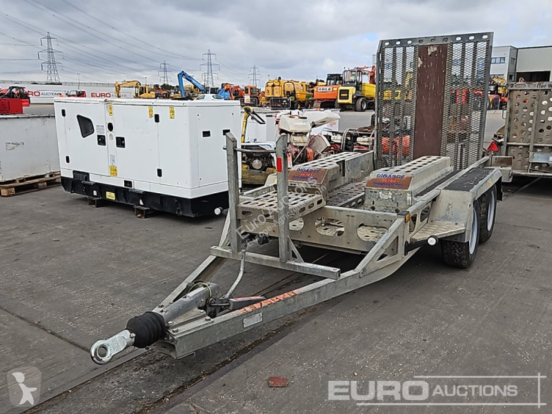 Remorque agricole 2.7 Ton