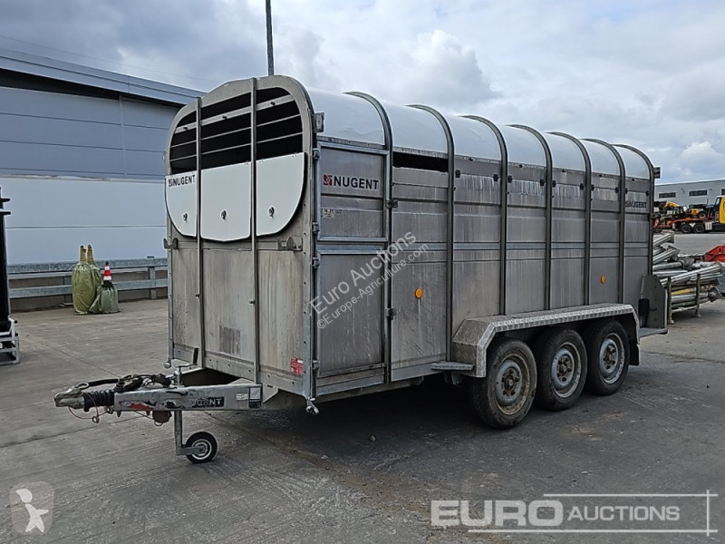 Remorque agricole 3.5 Ton