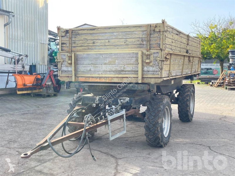 Enchères Remorque autochargeuse Müller-Mitteltal KDU - n°10956795