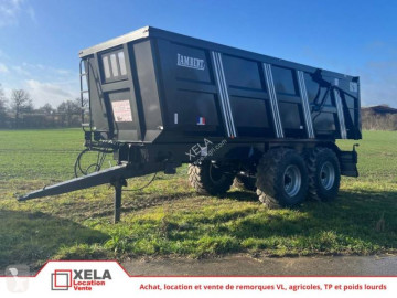 New Lambert agricultural monocoque dump trailer