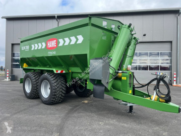 Self loading wagon