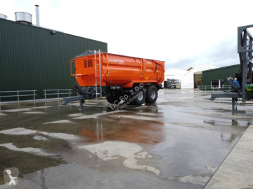 New Laumetris agricultural monocoque dump trailer