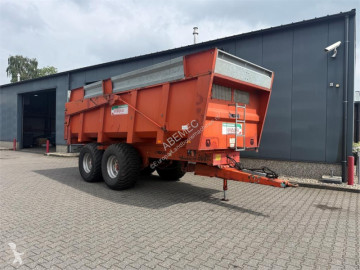 Vaia monocoque dump trailer