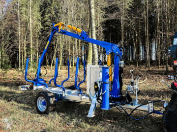 New Binderberger Forestry trailer