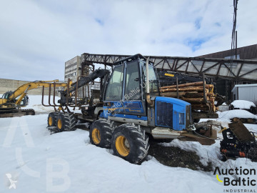 Forestry trailer