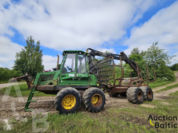 Remorque forestière John Deere