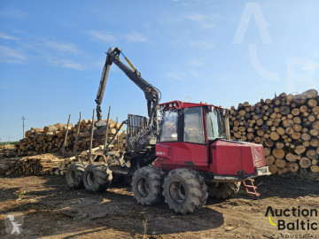 Remolque forestal Komatsu