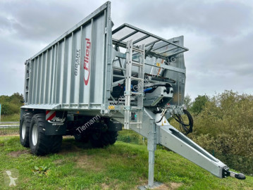 Remolque autocargador Fliegl nuevo