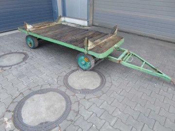 Flatbed trailer/blokvogn