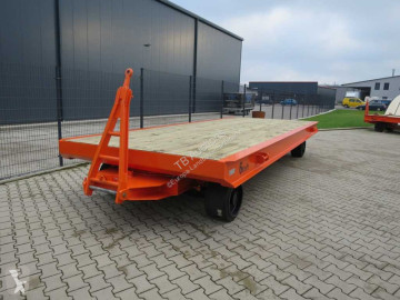 Flatbed trailer/blokvogn