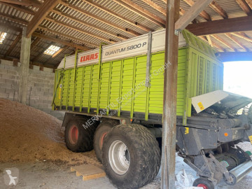 Remolque autocargador Claas