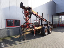 Nc uitrijwagen tweedehands Bosbouwaanhanger