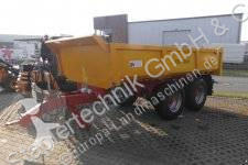 Remolque agrícola Pronar T 679/2 Muldenkipper usado
