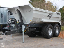 Landbouwkipper Fliegl Stone Master 252 Erdmulde Halfpipe