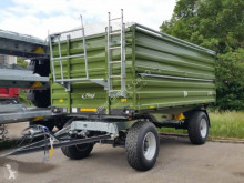 Remolque agrícola volquete monocasco Fliegl DK 180 MAXUM FOX