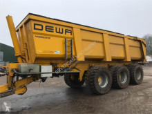 Remolque agrícola Volquete agrícola nc Dewa Aangedreven kieper