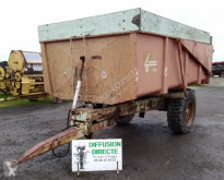Remorcă agricolă Legras benne agricole sp 8t second-hand