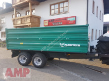 مقطورة زراعية TDK 1100S حاوية ذات حاجز مفصلي جديد