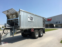 Fliegl ASW 271 Alu Tec remorcă cu oblon frontal culisant second-hand