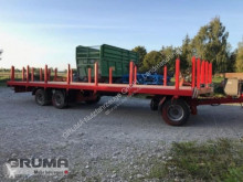 Remolque agrícola caja abierta portamaterial Jumbo