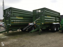 Remolque agrícola Fortuna FTM 200/7,5 volquete con cortina usado