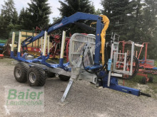 Remolque agrícola Binderberger RW 8 Alpine Remolque forestal usado