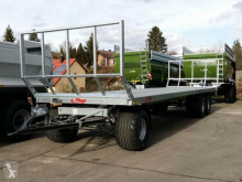 Yem platformu Fliegl DPW 180 B mit BPW-Achsen