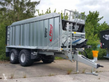 Lantbrukssläp begagnad Fliegl ASW 281 FOX 43 m³ BOOGIE-SB