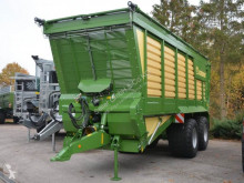 Benne monocoque agricole Krone TX 460 GL mit Laderaumabdeckung