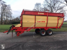 Krone Turbo 3500 Självlastande släp begagnad