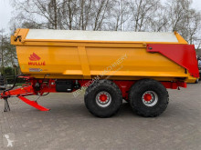 Remolque agrícola Volquete agrícola nc Mullie 24 ton gronddumper