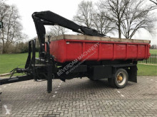 Nc kiepwagen met kraan Benne agricole occasion