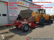 Transport Fliegl Tieflader Land + Baumaschinen 30cm Höhe occasion