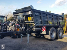 Benne monocoque agricole Fliegl ASW 252 Stone Black Bull Schwerlast-Abschiebewagen