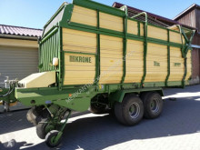 Remolque agrícola volquete monocasco agrícola Krone Titan 48 GL