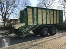 Krone ZX 40 GD OPRAAPWAGEN Självlastande släp begagnad