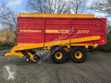 Remolque agrícola Volquete agrícola Schuitemaker RAPIDE 2000W