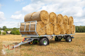 Remolque agrícola Plataforma forrajera MD Landmaschinen CYNKOMET Ballentransportwagen/ Ballenwagen T-608 14T EU-Zulassung