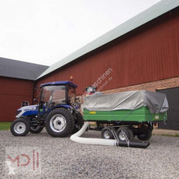 Remolque agrícola MD Landmaschinen Kellfri Tandemachser 2,5 T volquete con cortina usado