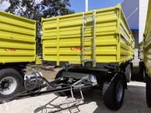 Remolque agrícola Fliegl Dreiachsdreiseitenkipper DDK 240 Volquete agrícola nuevo