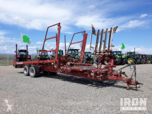 Remolque agrícola Remolque autocargador Plegamatic R700