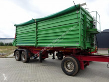 مقطورة زراعية حاوية ذات حاجز مفصلي Anhänger Wechselbrücke, 29600 kg, 40 km/h