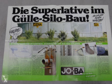 Lantbrukssläp nc gebr. Güllesilo Güllebehälter, 700 m³, feuerverzinkt begagnad